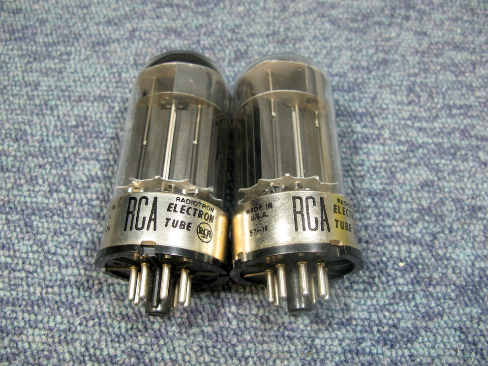 Tube RCA 6080/6AS7